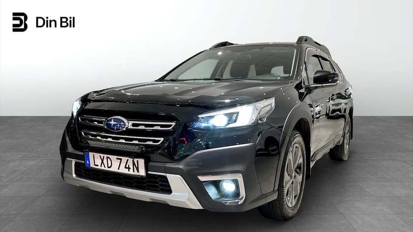 Bild 1 av Subaru Outback 2.5 4WD XFuel Lineartronic Drag/Backkamera