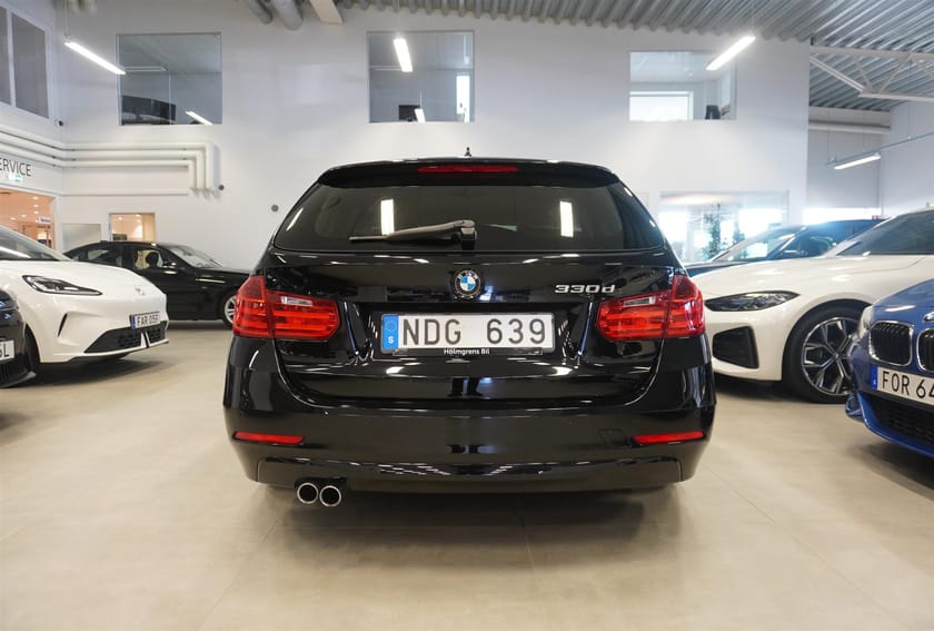 Bild 5 av BMW 330d Touring HUD Keyless Go Rattvärme 258hk