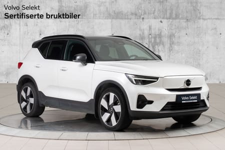 Volvo XC40 Recharge Twin Plus | H.feste | Google | Ryggekamera | 20"