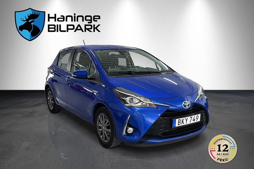 Bild 5 av Toyota Yaris Hybrid e-CVT Active Euro 6 / Superdeal 3,95%