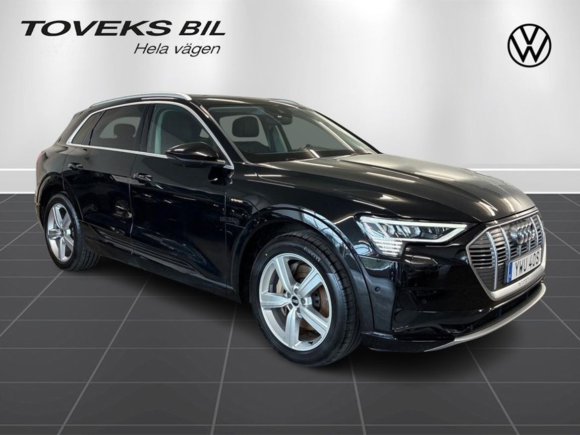 Audi Audi e-tron 55 quattro — bild 6