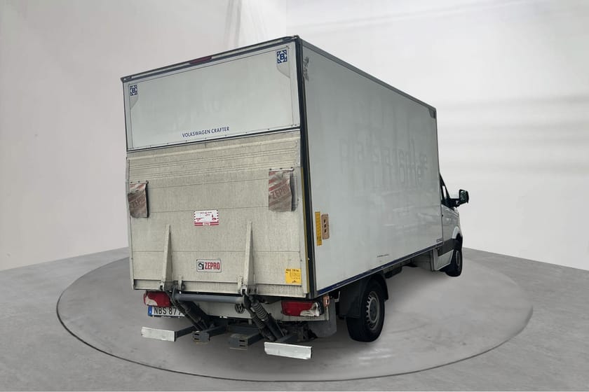 Bild 3 av Volkswagen Crafter Chassi 35 2.0 TDI (163hk) Volymskåp