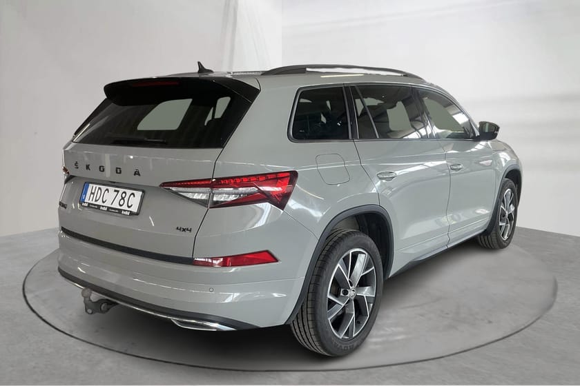 Bild 3 av Škoda Kodiaq 2.0 TSI 4X4 (190hk) Sportline