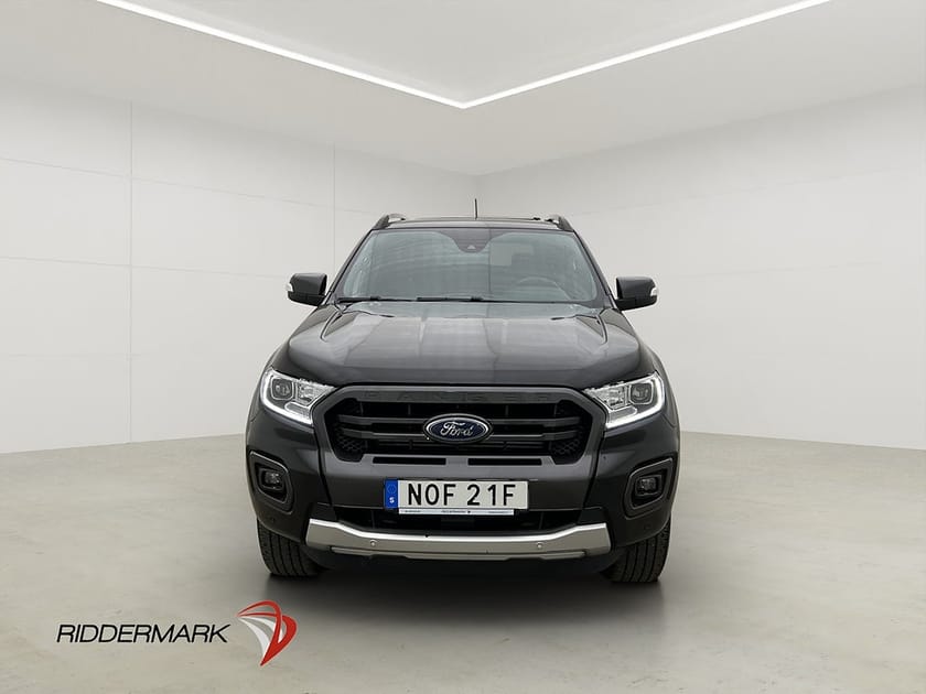 Bild 5 av Ford Ranger Dubbelhytt Wildtrak 213hk 4x4 Värmare Drag Diff Kåpa Moms