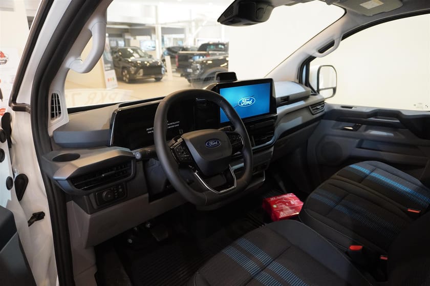 Bild 2 av Ford E-Transit Custom 340 AWD