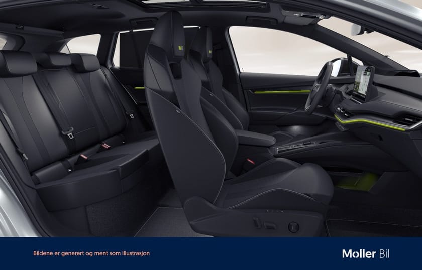 Bilde 4 av Škoda Enyaq RS (K)
