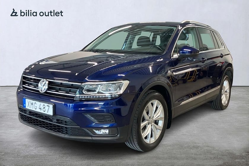 Bild 1 av Volkswagen Tiguan 1.4 TSI 4Motion Base Nyservad PDC Fram&Bak Navi
