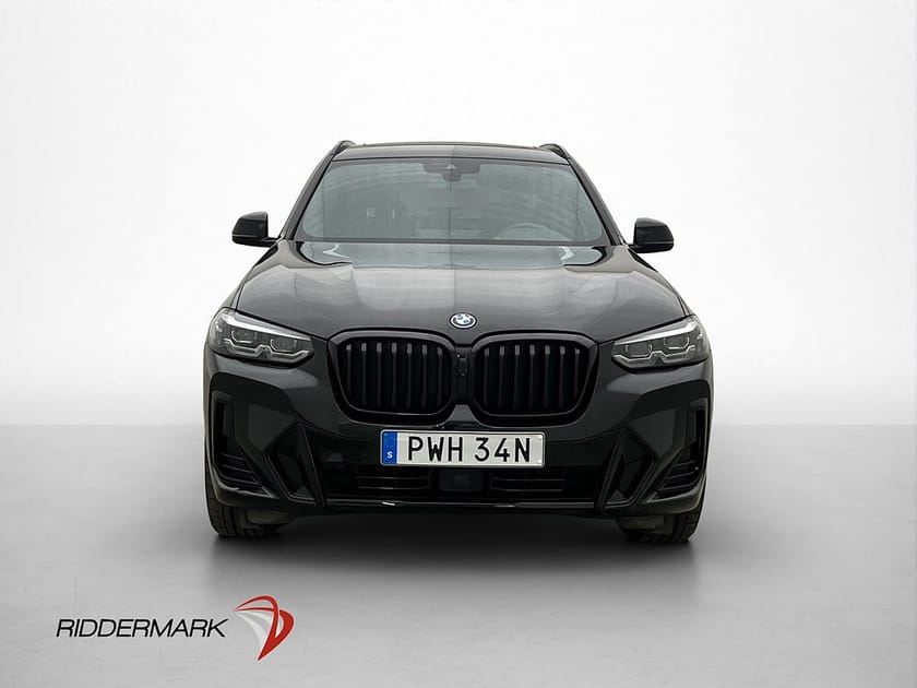 Bild 2 av BMW X3 xDrive30e 292hk M Sport Pano H/K MOMS 360° Skinn Drag