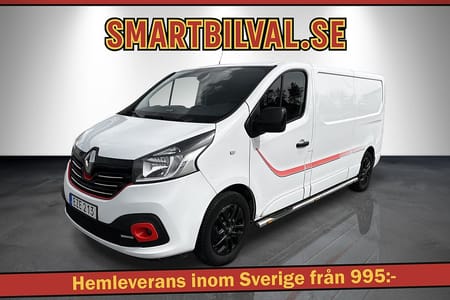 Renault Trafic Skåpbil 2.9t 1.6 dCi Limited Edition Drag Värmare L2H1