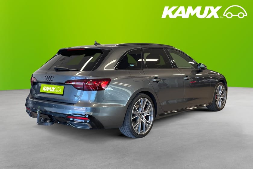 Bild 4 av Audi A4 Avant 40 TDI quattro S-line Competition Plus B-kamera Navi Värmare Cockpit Matrix Drag