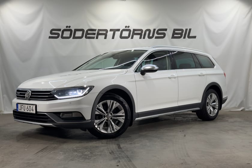 Bild 1 av Volkswagen Passat Alltrack 2.0 TDI 4M DRAG VÄRMARE KAMREM LÄDER KAMERA MOMSBIL