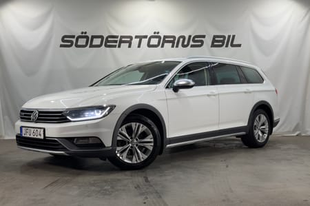 Volkswagen Passat Alltrack 2.0 TDI 4M DRAG VÄRMARE KAMREM LÄDER KAMERA MOMSBIL