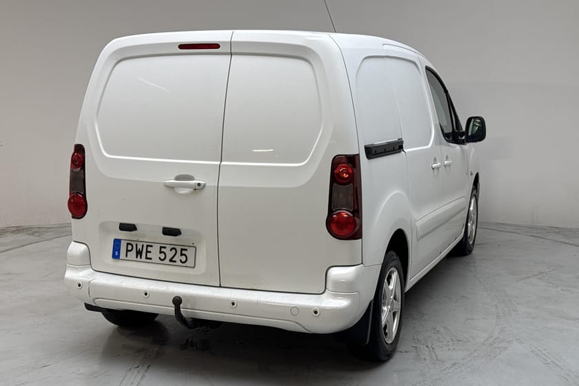 Bild 3 av Peugeot Partner Van Utökad Last 1.6 BlueHDI Skåp (100hk)