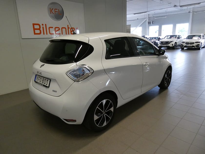 Bild 4 av Renault ZOE R110 41 kWh Kamera-Värmare-Android Auto-SoV