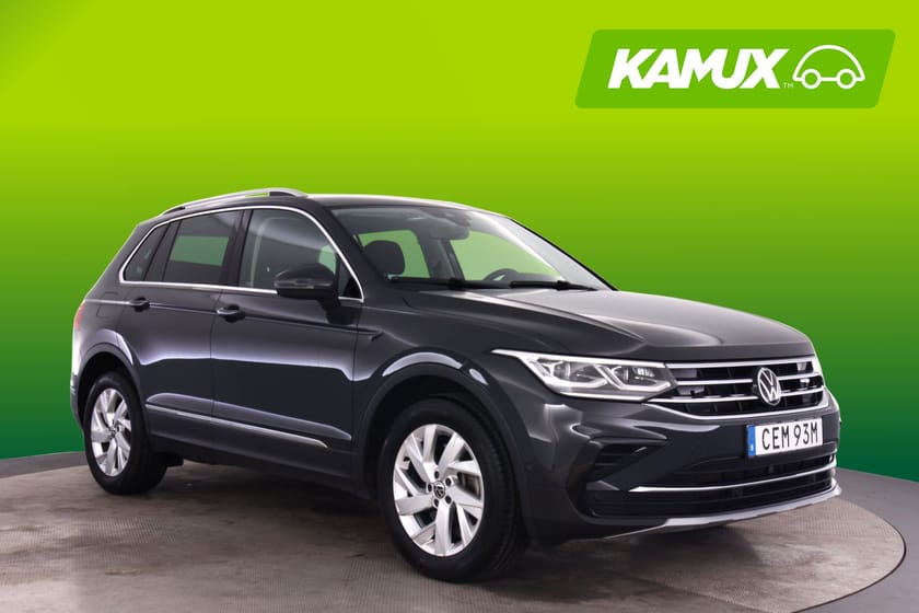 Bild 1 av Volkswagen Tiguan eHybrid 1.4 TSI Elegance B-Kam Drag Cockpit Navi Matrix CarPlay Keyless