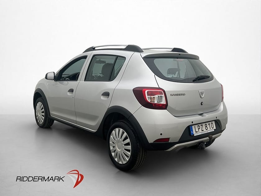 Bild 4 av Dacia Sandero Stepway 0.9 TCe 90hk Navi P-Sensorer Dragkrok