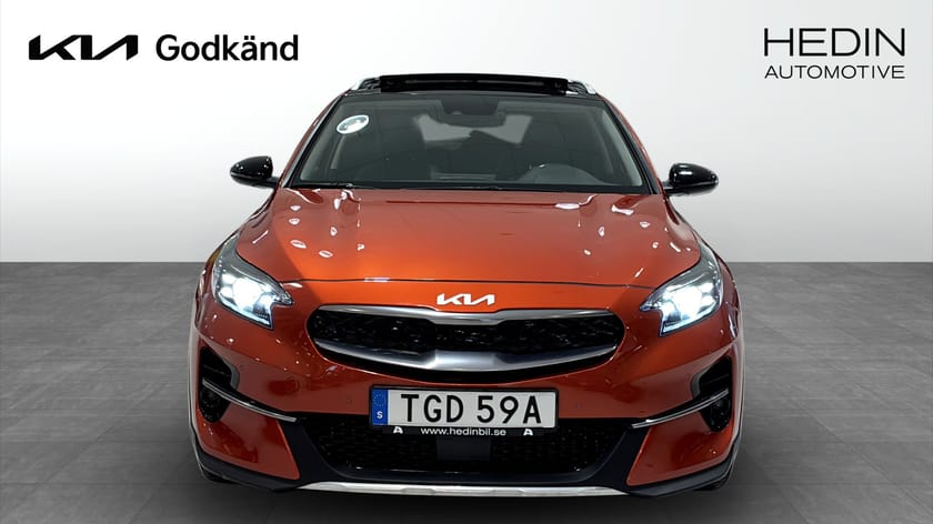 Bild 2 av Kia XCeed Plug-in Hybrid PHEV ADVANCE PLUS 2 *KIA GODKÄND*
