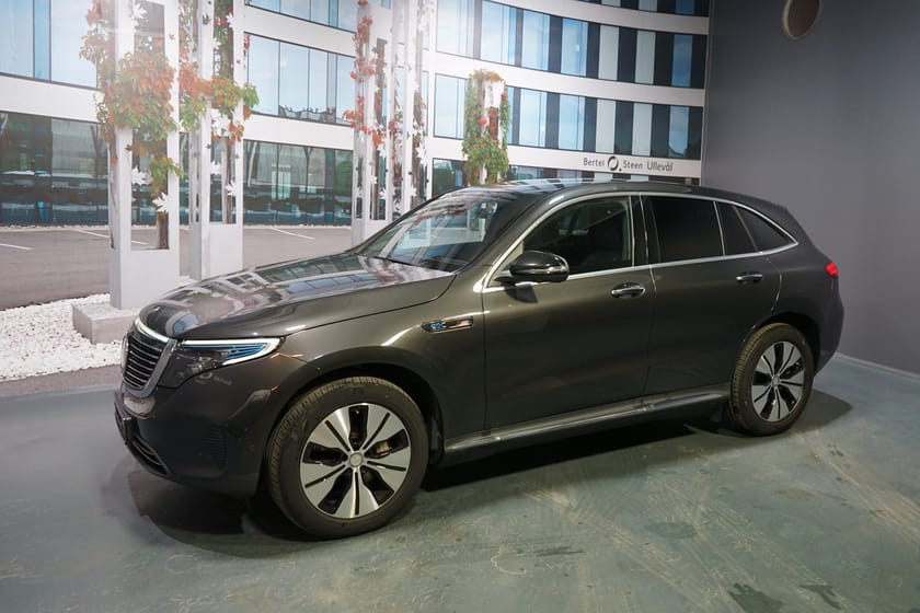 Bilde 1 av Mercedes-Benz EQC 400 4MATIC / mye fint utstyr !