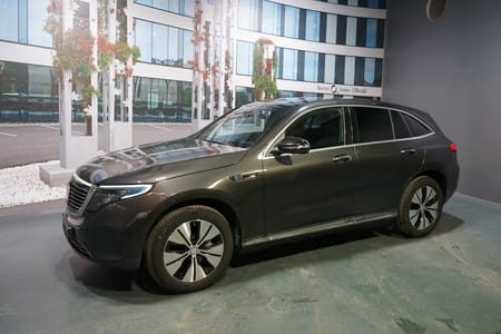 Mercedes-Benz EQC 400 4MATIC / mye fint utstyr !