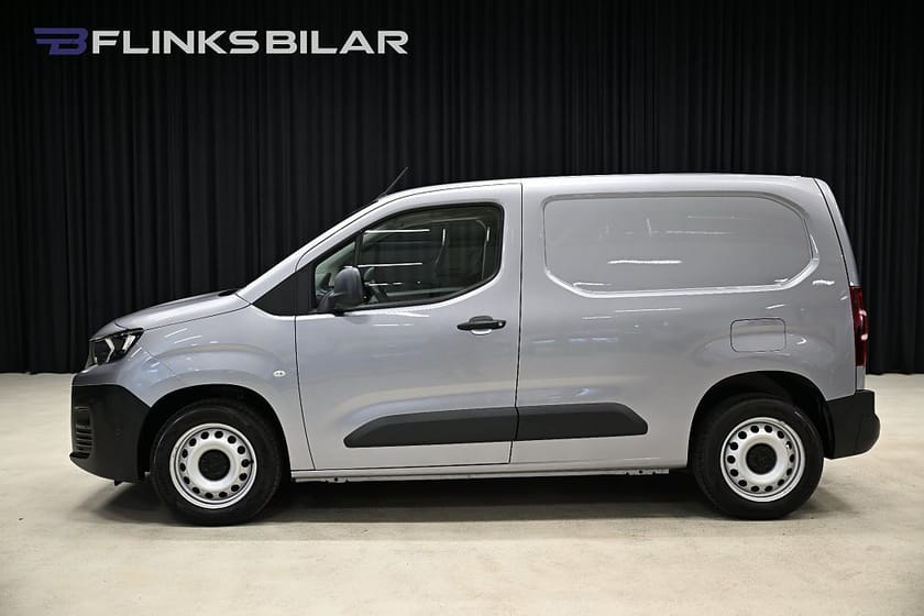 Bild 2 av Peugeot Partner Utökad Last 1.5 BlueHDi 100HK Drag|FjärrstyrdVärmare|PDC|Leasbar