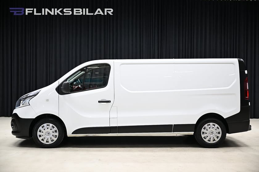 Bild 3 av Renault Trafic Skåpbil dCi 145HK Automat|Dragkrok|Dieselvärmare|EnÄgare|Moms