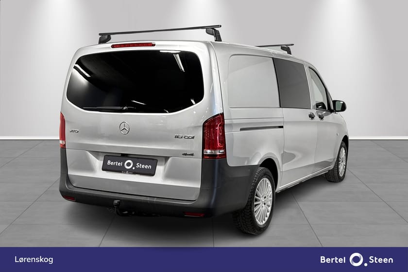 Bilde 5 av Mercedes-Benz Vito 116 CDI 4x4 3.0t A2 4MATIC | Webasto | Cruise | Hengerfeste