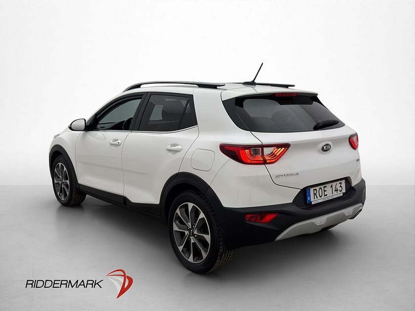 Bild 4 av Kia Stonic 1.0 T-GDI 120hk Advance Kamera Rattvärme CarPlay