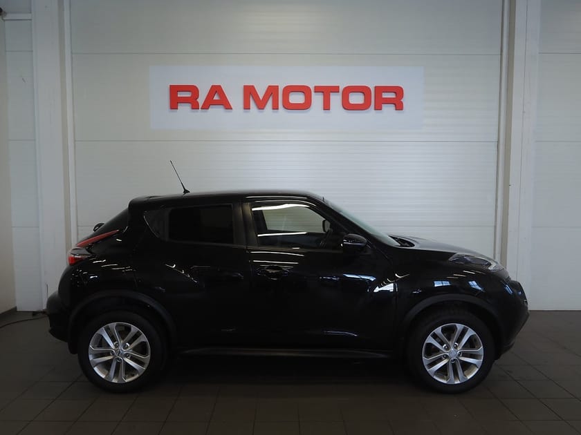 Bild 4 av Nissan Juke 1.2 DIG-T 115hk N-Connecta Kamera Navi