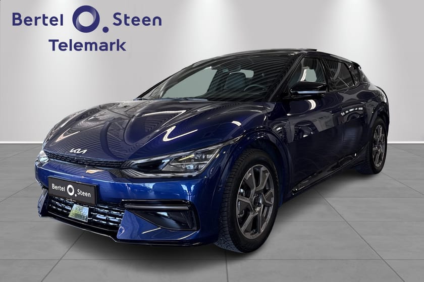 Bilde 1 av Kia EV6 GT-Line|Panorama|Meredian HiFi|360 Kamera|Lav km