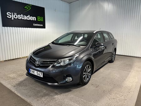 Toyota Avensis Kombi 1.8 Valvematic Business Kamera/Drag/Bluetooth