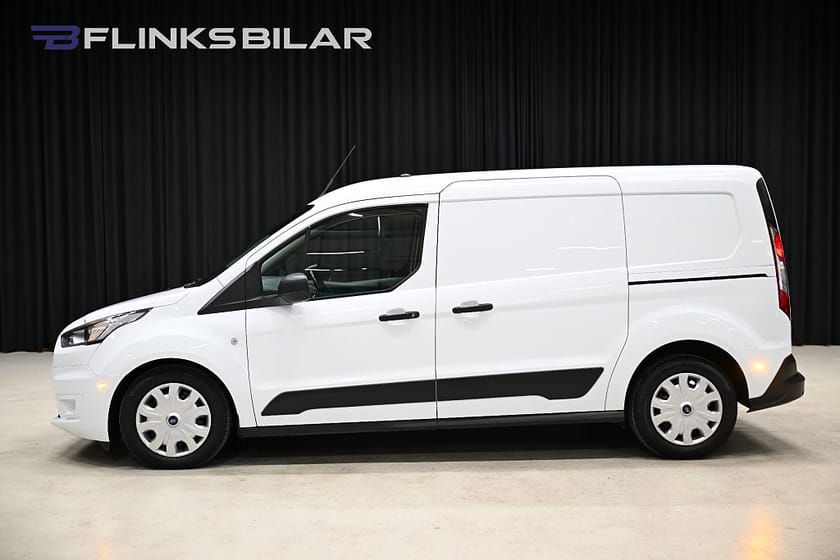 Bild 3 av Ford Transit Connect 210 LWB 100HK L2|Automat|Inredd|Dubbeldörr|Moms|SeUtr!