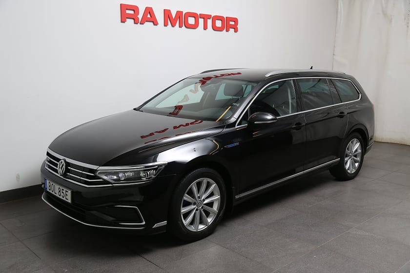 Bild 1 av Volkswagen Passat Sportscombi GTE 1,4 TSI Plug-in 218hk SC Navi Kamera Drag Leasbar