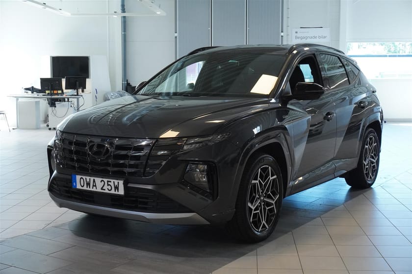 Bild 2 av Hyundai Tucson PHEV Advanced N-Line AWD Drag 265hk