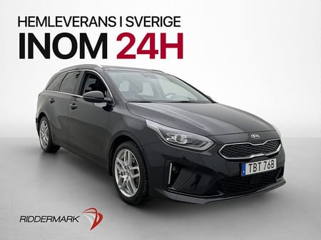 Kia Ceed Sportswagon Plug-in Hybrid SW Adv Plus 2 Pano Kamera Skinn MOMS