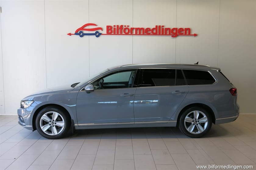 Bild 1 av Volkswagen Passat Sportscombi 2.0 TDI 4M 200hk Drag Värmare Navi V-Hjul