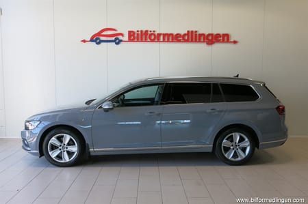 Volkswagen Passat Sportscombi 2.0 TDI 4M 200hk Drag Värmare Navi V-Hjul