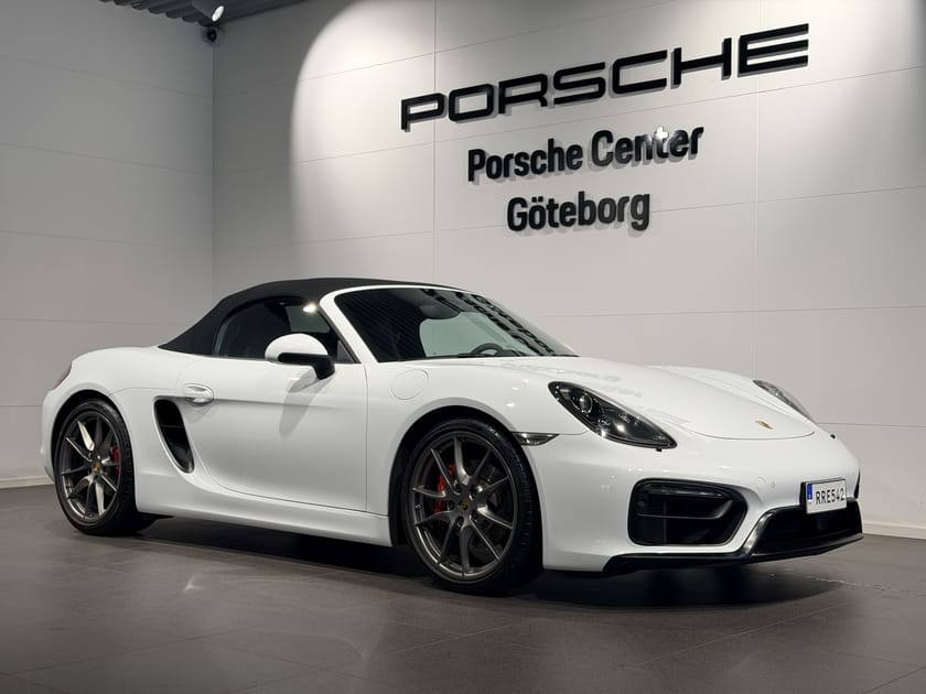 Bild 5 av Porsche Boxster GTS PDK 330hp