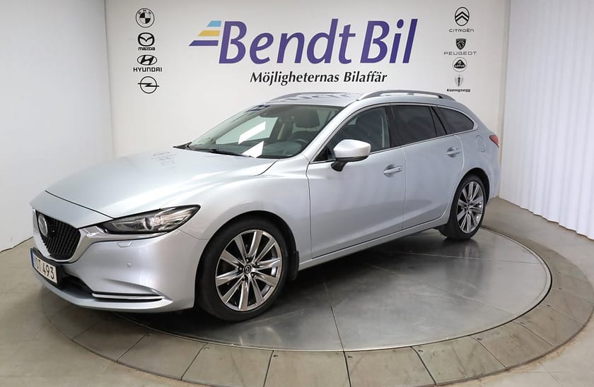 Bild 4 av Mazda 6 Wagon Kombi 2.5 SKYACTIV-G | Optimum | Adaptiv farthållare
