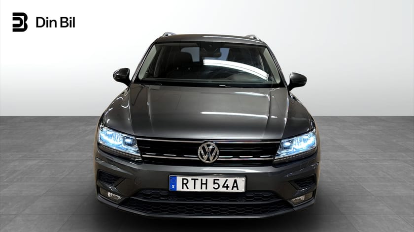 Bild 4 av Volkswagen Tiguan TSI 190 DSG 4M/Dragpkt/Värmare/Exc light