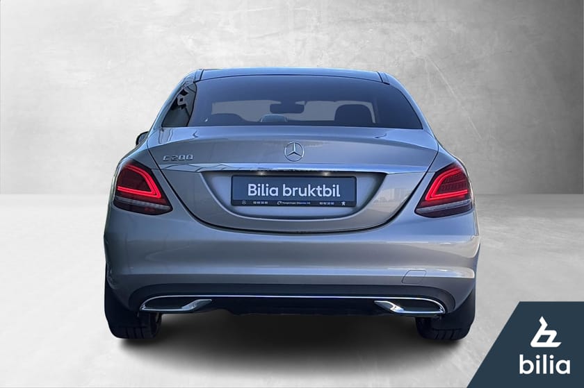 Bilde 3 av Mercedes-Benz C 200 C200 Avantgarde|El.seter|Panorama|360 kam.|LED|Skinn++
