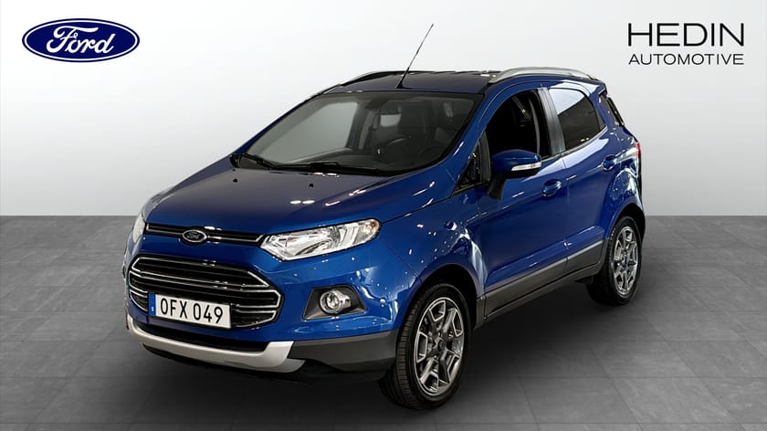 Bild 1 av Ford EcoSport Titanium 1.0 Ecoboost 140hk