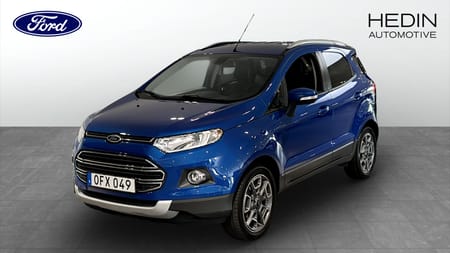 Ford EcoSport Titanium 1.0 Ecoboost 140hk