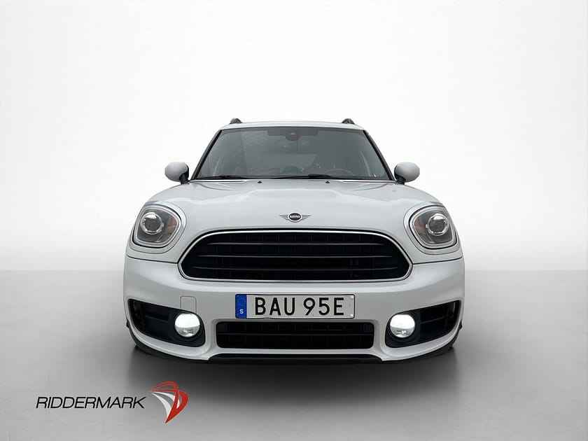 Bild 2 av MINI Countryman Cooper ALL4 Salt II Excitement Kamera Nav Halvskinn