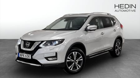Nissan X-Trail 1,3 DIG-T Tekna 7-Sits 160hk Automat