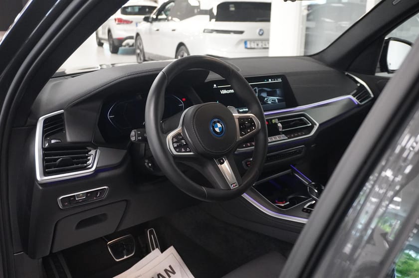 Bild 4 av BMW X5 xDrive45e iPerformance M-Sport Innovation DAP Pano 22
