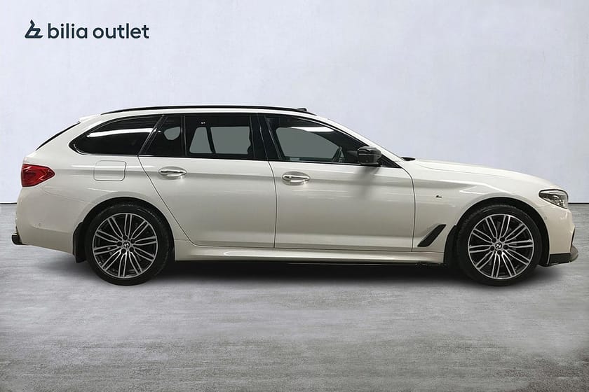 Bild 5 av BMW 540i xDrive Touring M Sport 340hk Panorama HuD Navi H/K