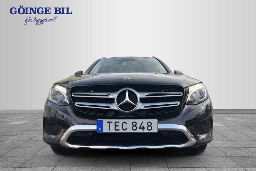 Bild 3 av Mercedes-Benz GLC 220 d 4MATIC