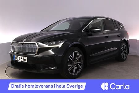 Škoda Enyaq iV 80 Skoda MAXX Pano Canton Elstol Drag 360 HuD