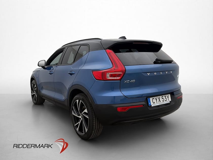 Bild 5 av Volvo XC40 Recharge T5 262hk R-Design BLIS 360°-K Navi Carpl