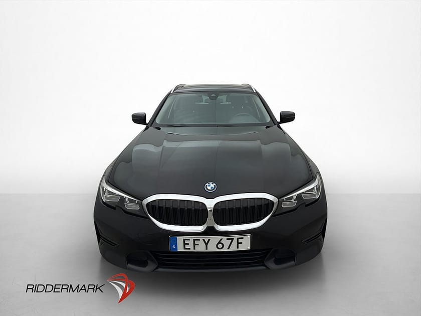 Bild 2 av BMW 330e Touring 292hk Sport-line Drag Navi Se förbrukning
